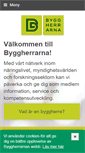 Mobile Screenshot of byggherre.se